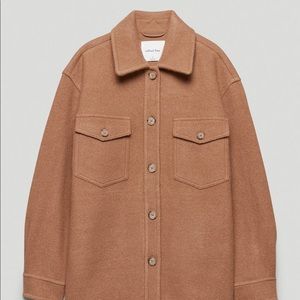 NWT Aritzia Wilfred ganna jacket in Seville